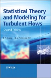 E-book, Statistical Theory and Modeling for Turbulent Flows, John Wiley & Sons
