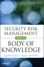 eBook, Security Risk Management Body of Knowledge, John Wiley & Sons