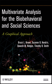 E-book, Multivariate Analysis for the Biobehavioral and Social Sciences : A Graphical Approach, John Wiley & Sons