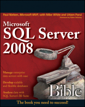 E-book, Microsoft SQL Server 2008 Bible, John Wiley & Sons