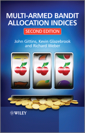 E-book, Multi-armed Bandit Allocation Indices, John Wiley & Sons