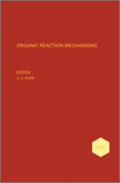 eBook, Organic Reaction Mechanisms 2007 : An annual survey covering the literature dated January to December 2007, John Wiley & Sons