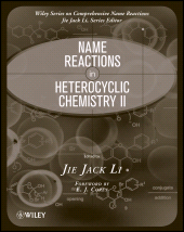 E-book, Name Reactions in Heterocyclic Chemistry II, John Wiley & Sons