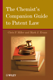 E-book, The Chemist's Companion Guide to Patent Law, John Wiley & Sons