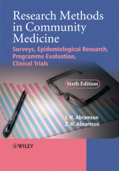 eBook, Research Methods in Community Medicine : Surveys, Epidemiological Research, Programme Evaluation, Clinical Trials, John Wiley & Sons