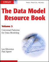 E-book, The Data Model Resource Book : Volume 3: Universal Patterns for Data Modeling, John Wiley & Sons