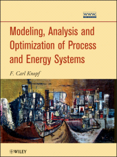eBook, Modeling, Analysis and Optimization of Process and Energy Systems, John Wiley & Sons