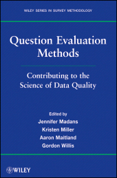 eBook, Question Evaluation Methods : Contributing to the Science of Data Quality, John Wiley & Sons