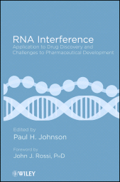 E-book, RNA Interference : Application to Drug Discovery and Challenges to Pharmaceutical Development, John Wiley & Sons