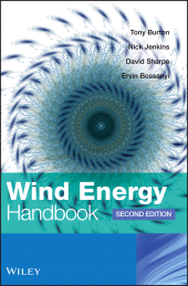 E-book, Wind Energy Handbook, John Wiley & Sons