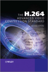 E-book, The H.264 Advanced Video Compression Standard, John Wiley & Sons