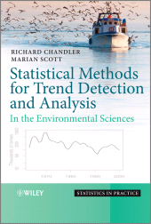 E-book, Statistical Methods for Trend Detection and Analysis in the Environmental Sciences, John Wiley & Sons