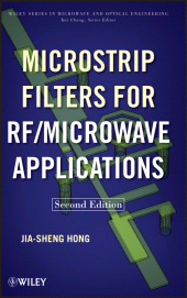 E-book, Microstrip Filters for RF / Microwave Applications, John Wiley & Sons