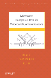 eBook, Microwave Bandpass Filters for Wideband Communications, John Wiley & Sons
