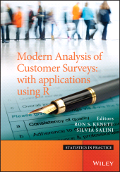 E-book, Modern Analysis of Customer Surveys : with Applications using R, John Wiley & Sons