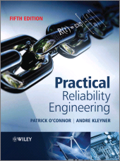 E-book, Practical Reliability Engineering, John Wiley & Sons