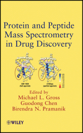 eBook, Protein and Peptide Mass Spectrometry in Drug Discovery, John Wiley & Sons