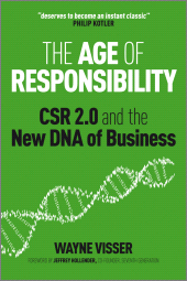 E-book, The Age of Responsibility : CSR 2.0 and the New DNA of Business, John Wiley & Sons