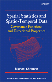 eBook, Spatial Statistics and Spatio-Temporal Data : Covariance Functions and Directional Properties, John Wiley & Sons