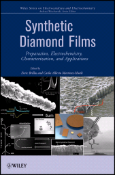 E-book, Synthetic Diamond Films : Preparation, Electrochemistry, Characterization, and Applications, John Wiley & Sons