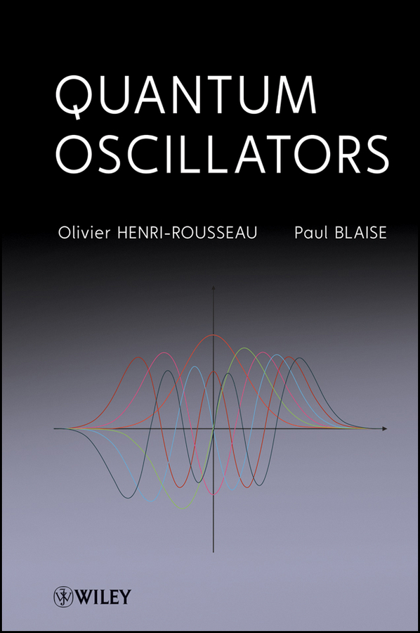 E-book, Quantum Oscillators, John Wiley & Sons