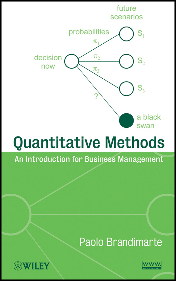 E-book, Quantitative Methods : An Introduction for Business Management, John Wiley & Sons
