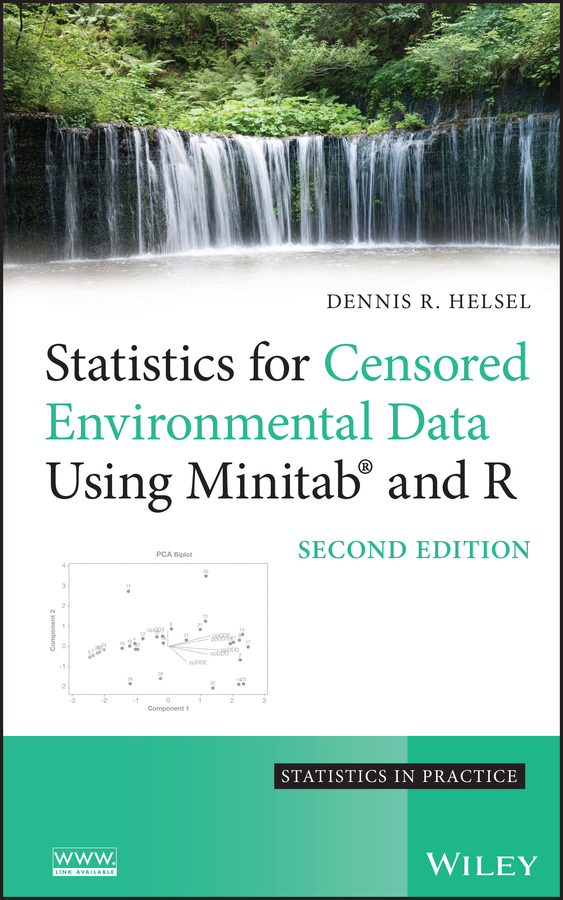E-book, Statistics for Censored Environmental Data Using Minitab and R, John Wiley & Sons
