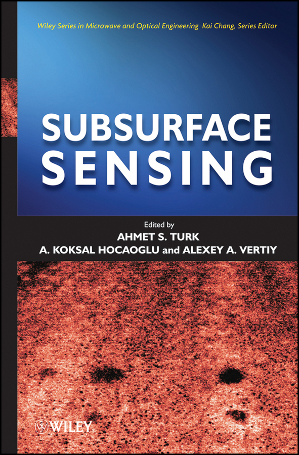 E-book, Subsurface Sensing, John Wiley & Sons