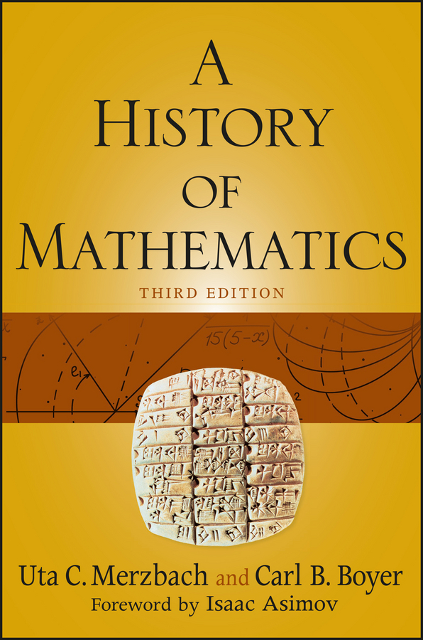 E-book, A History of Mathematics, John Wiley & Sons