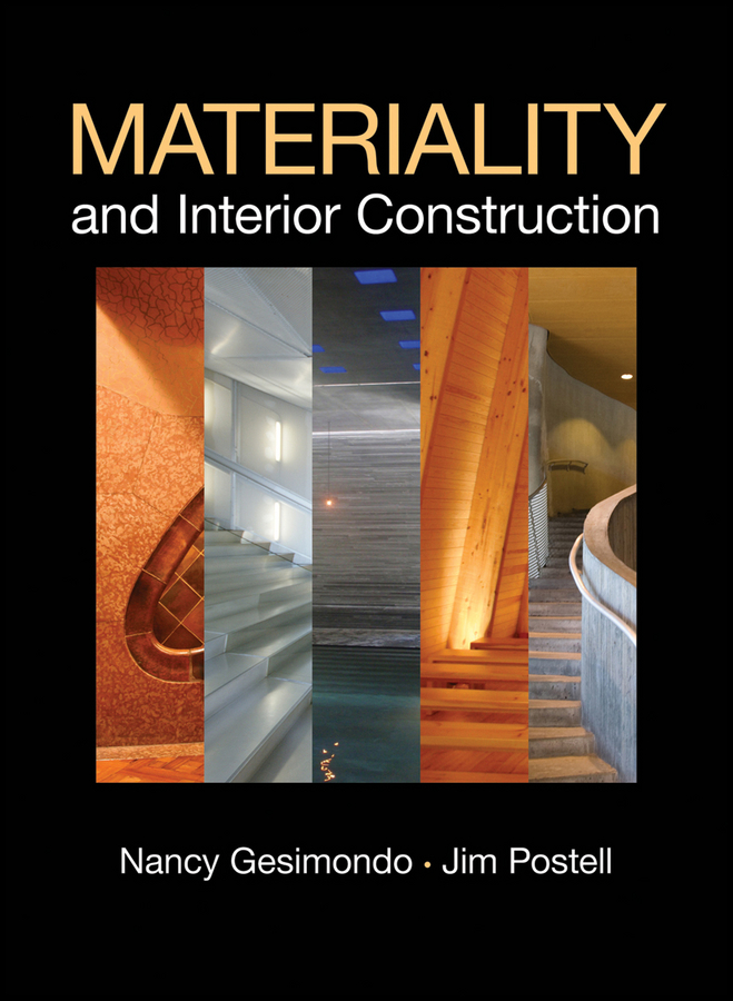 E-book, Materiality and Interior Construction, John Wiley & Sons