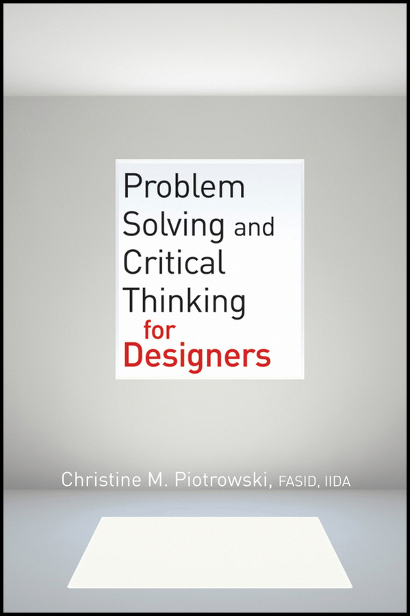 E-book, Problem Solving and Critical Thinking for Designers, John Wiley & Sons