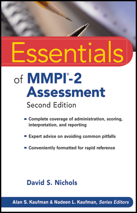 E-book, Essentials of MMPI-2 Assessment, John Wiley & Sons