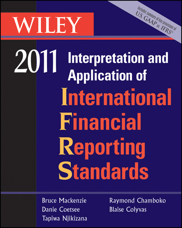 eBook, Wiley Interpretation and Application of International Financial Reporting Standards 2011, John Wiley & Sons