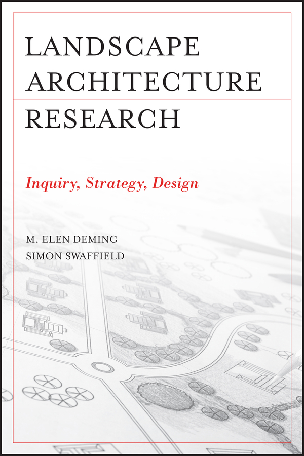 E-book, Landscape Architectural Research : Inquiry, Strategy, Design, John Wiley & Sons