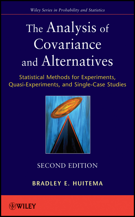 E-book, The Analysis of Covariance and Alternatives : Statistical Methods for Experiments, Quasi-Experiments, and Single-Case Studies, John Wiley & Sons