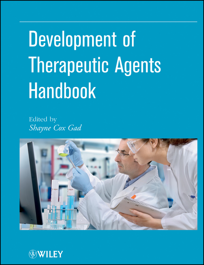E-book, Development of Therapeutic Agents Handbook, John Wiley & Sons