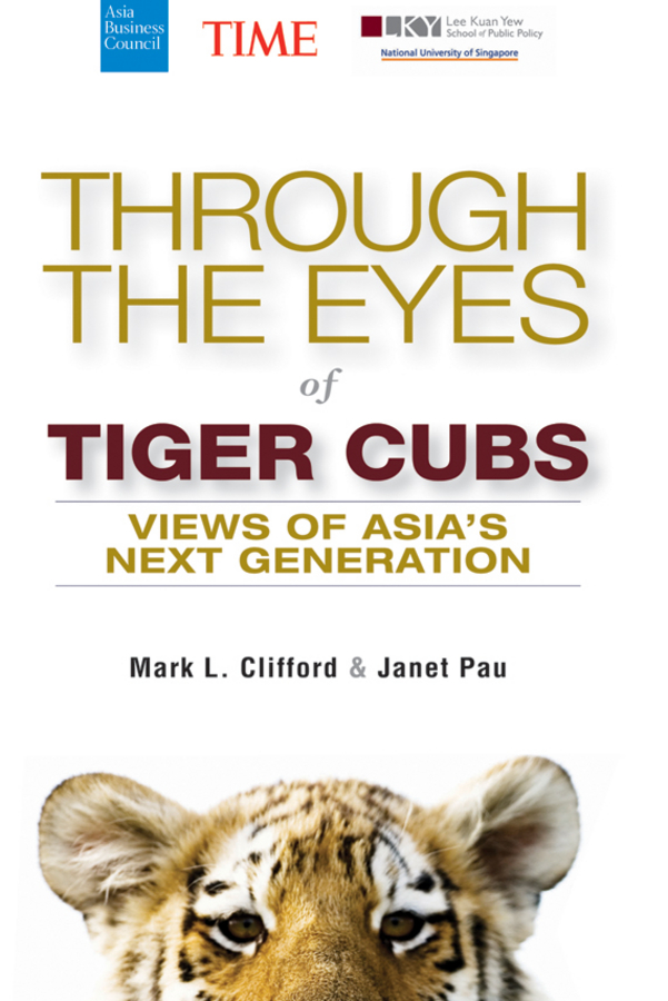 eBook, Through the Eyes of Tiger Cubs : Views of Asia's Next Generation, John Wiley & Sons