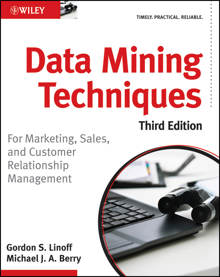 E-book, Data Mining Techniques : For Marketing, Sales, and Customer Relationship Management, John Wiley & Sons