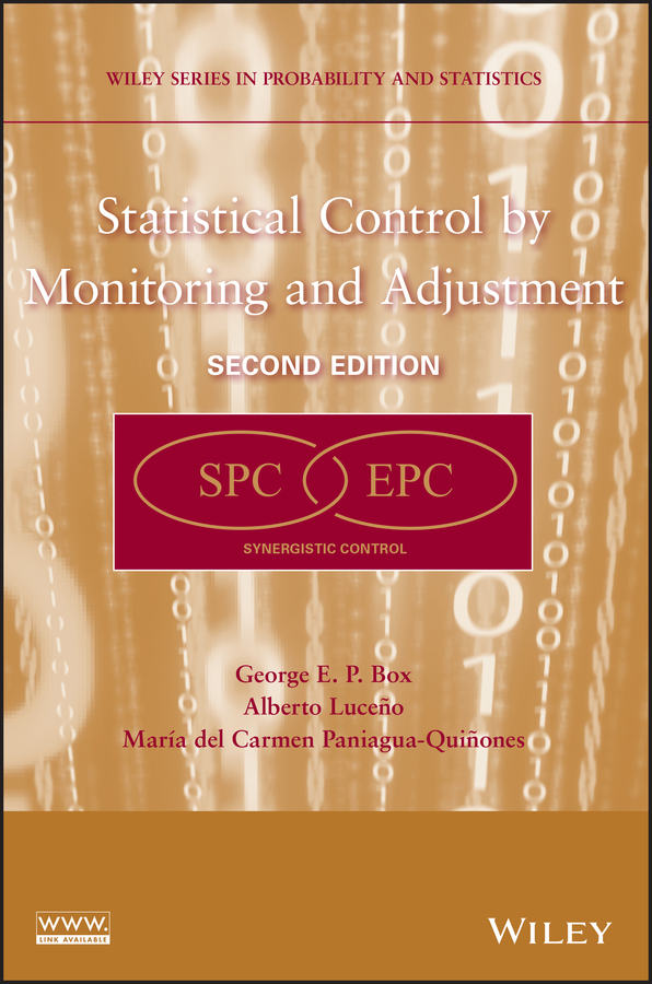 E-book, Statistical Control by Monitoring and Adjustment, John Wiley & Sons