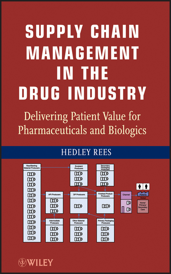 eBook, Supply Chain Management in the Drug Industry : Delivering Patient Value for Pharmaceuticals and Biologics, John Wiley & Sons