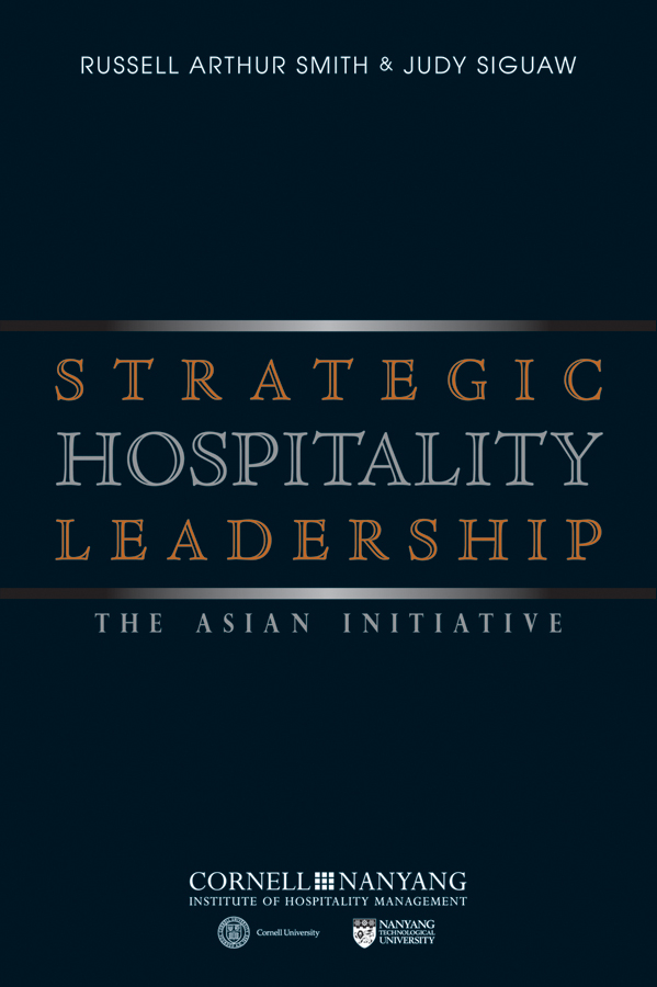 E-book, Strategic Hospitality Leadership : The Asian Initiative, John Wiley & Sons