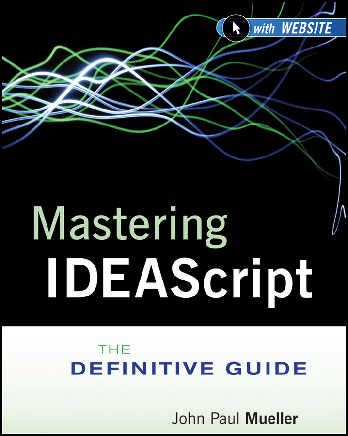 E-book, Mastering IDEAScript : The Definitive Guide, John Wiley & Sons