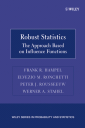 eBook, Robust Statistics : The Approach Based on Influence Functions, John Wiley & Sons