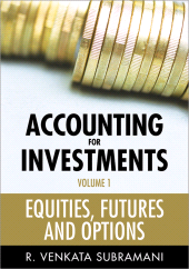 eBook, Accounting for Investments, Volume 1 : Equities, Futures and Options, John Wiley & Sons