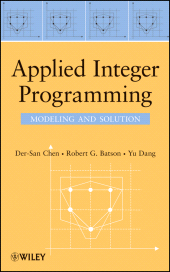 E-book, Applied Integer Programming : Modeling and Solution, John Wiley & Sons