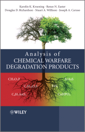 E-book, Analysis of Chemical Warfare Degradation Products, John Wiley & Sons