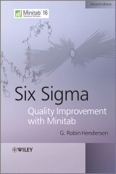 eBook, Six Sigma Quality Improvement with Minitab, John Wiley & Sons