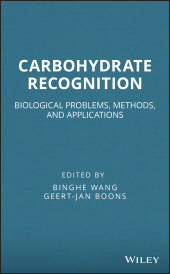 eBook, Carbohydrate Recognition : Biological Problems, Methods, and Applications, John Wiley & Sons