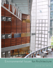 eBook, Environmental Issues for Architecture, John Wiley & Sons