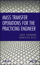 E-book, Mass Transfer Operations for the Practicing Engineer, John Wiley & Sons